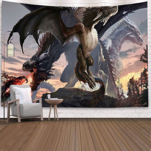 Dragon - Printed Tapestry