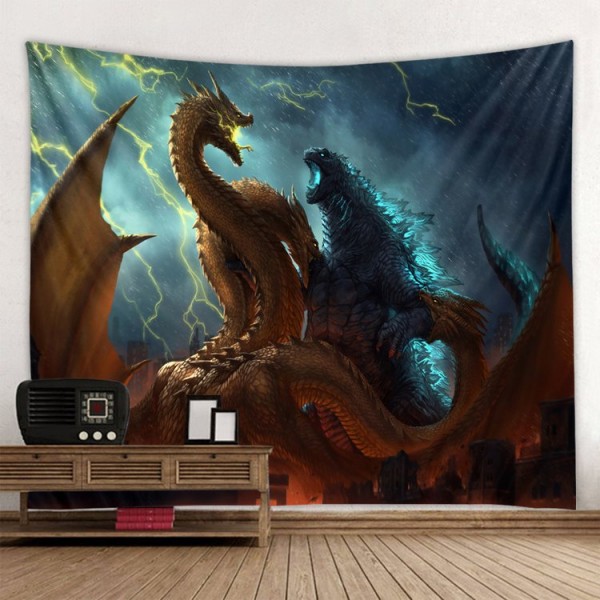 Dragon - Printed Tapestry