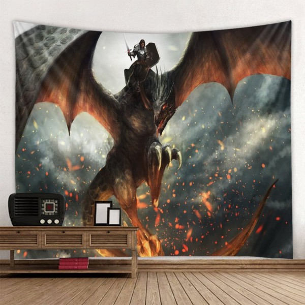 Dragon - Printed Tapestry
