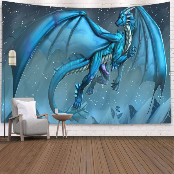 Dragon - Printed Tapestry