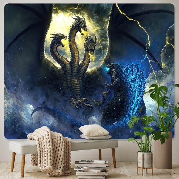 Dragon - Printed Tapestry