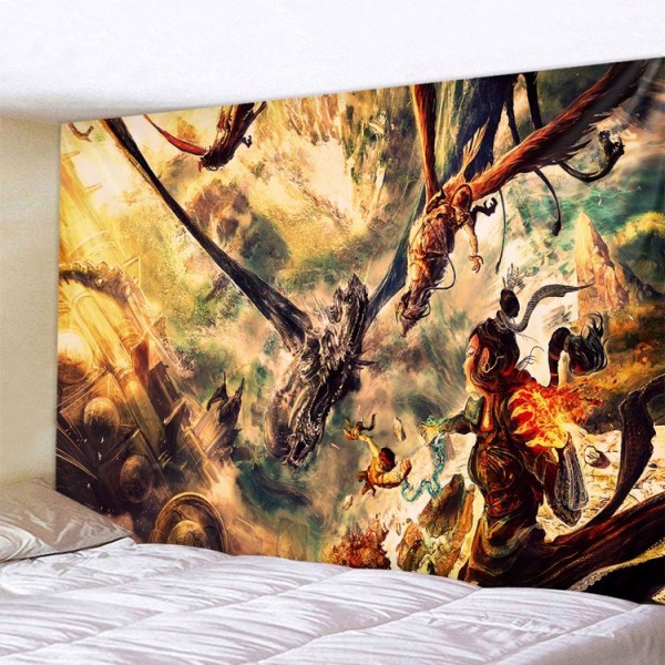 Dragon - Printed Tapestry