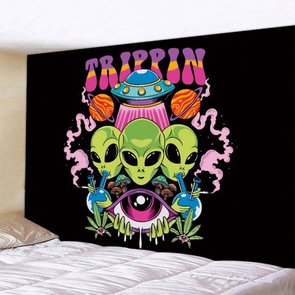 Alien - Printed Tapestry