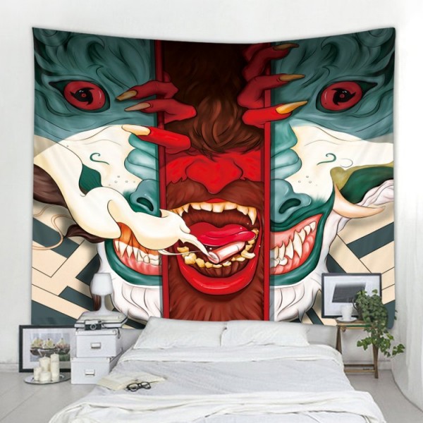 Devil  - Printed Tapestry