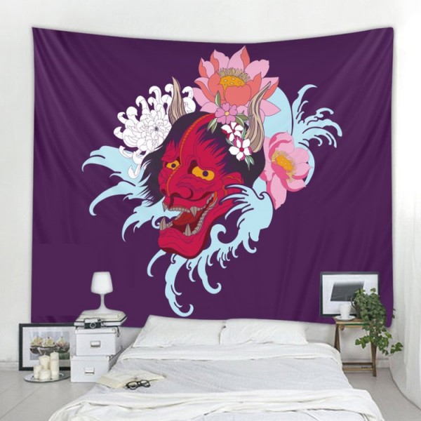 Devil  - Printed Tapestry