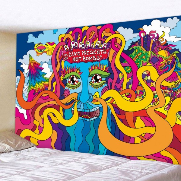 Psychedelic - Printed Tapestry