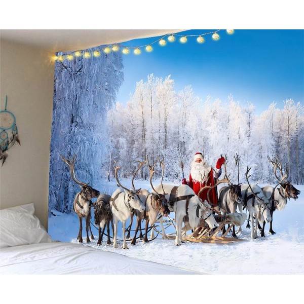 Christmas - Printed Tapestry