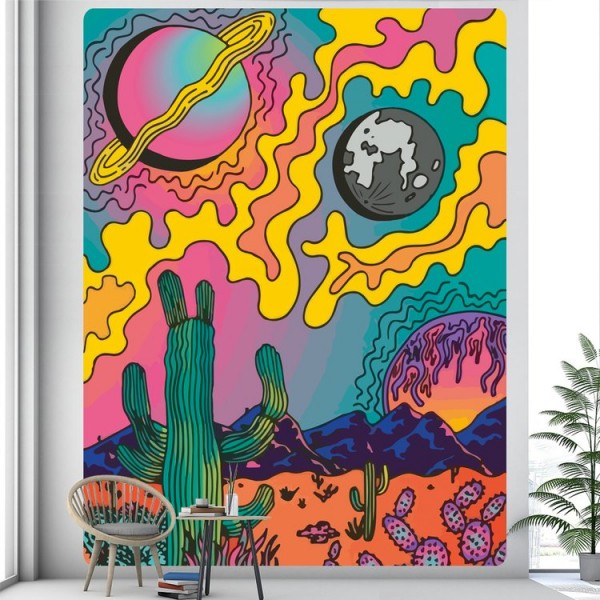 Cactus  - Printed Tapestry