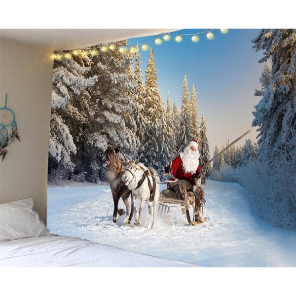 Christmas - Printed Tapestry