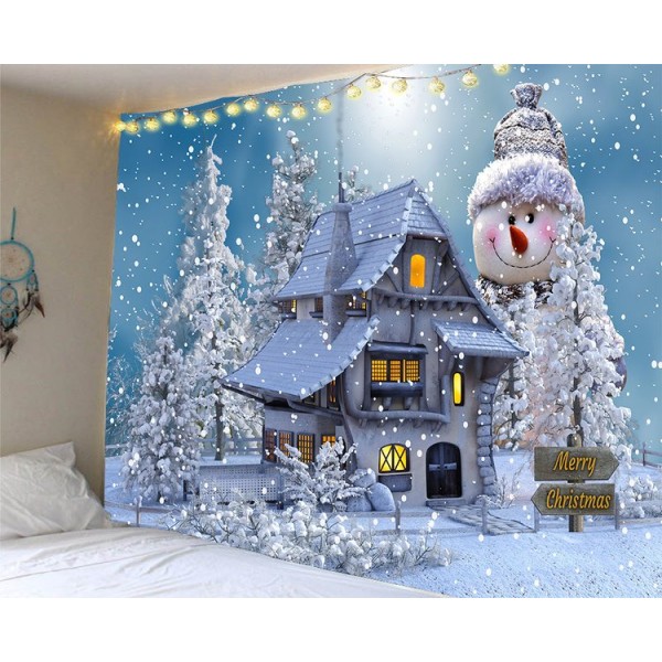 Christmas - Printed Tapestry