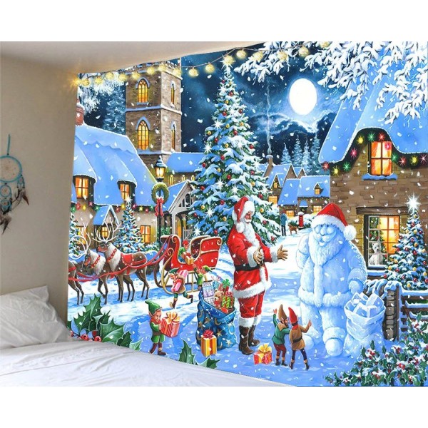 Christmas - Printed Tapestry