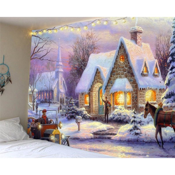 Christmas - Printed Tapestry