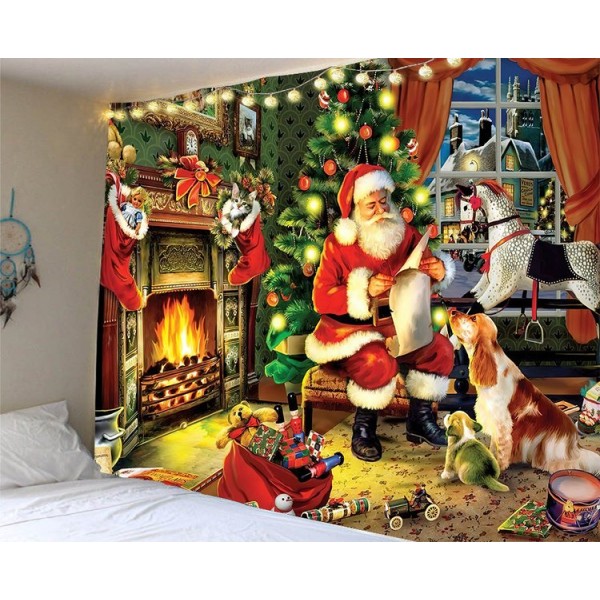 Christmas - Printed Tapestry
