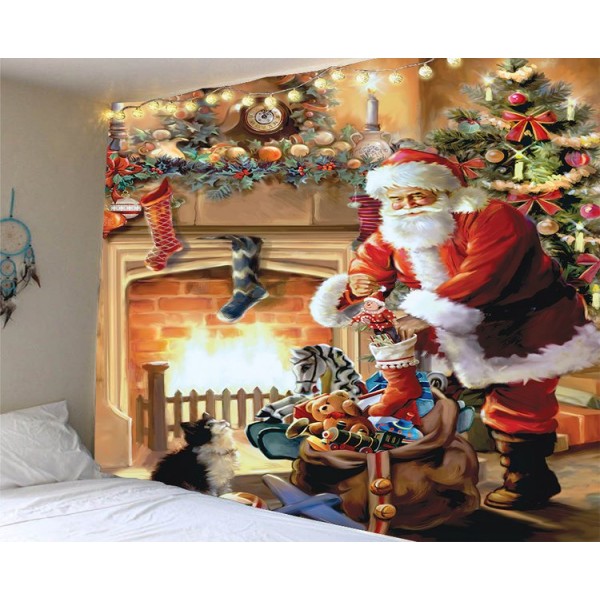 Christmas - Printed Tapestry