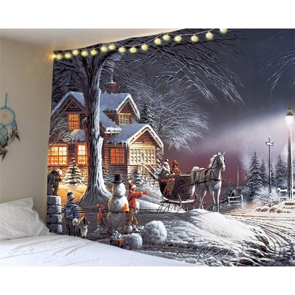Christmas - Printed Tapestry