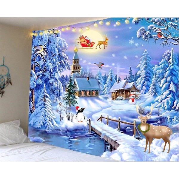 Christmas - Printed Tapestry