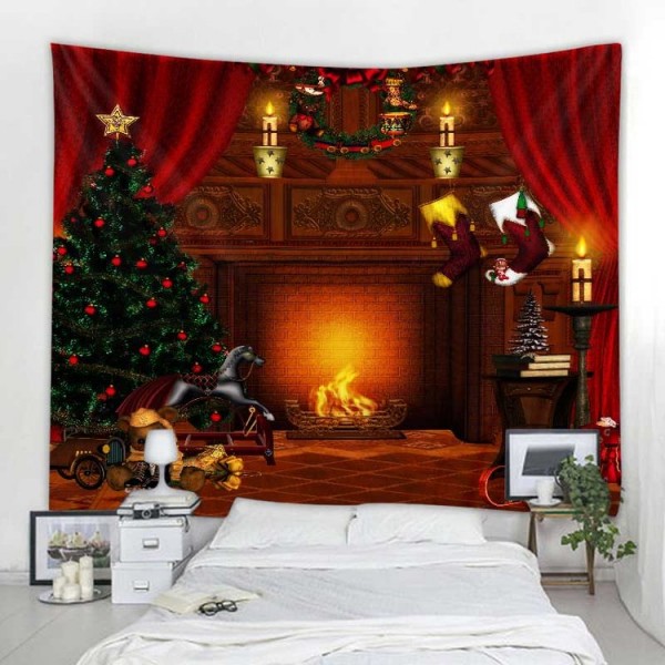 Christmas - Printed Tapestry