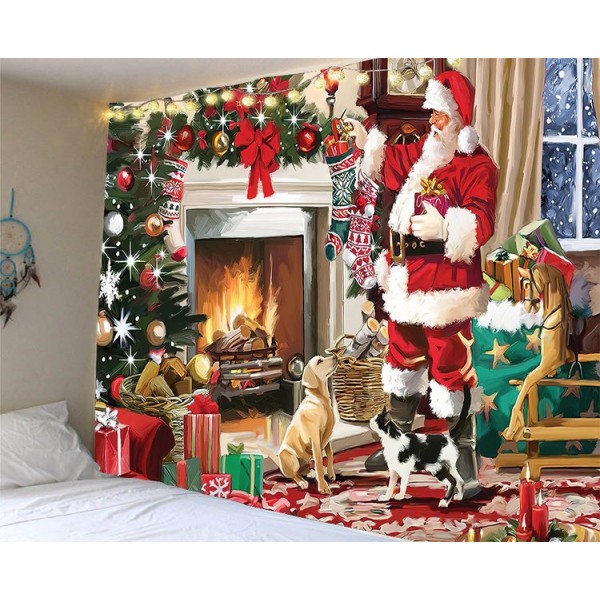 Christmas - Printed Tapestry