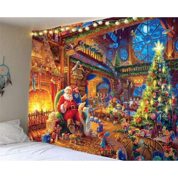 Christmas - Printed Tapestry