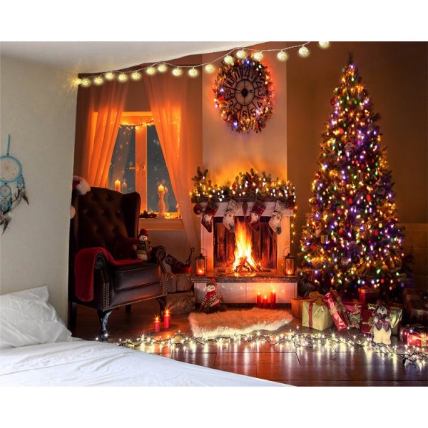 Christmas - Printed Tapestry