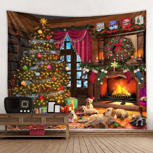 Christmas - Printed Tapestry