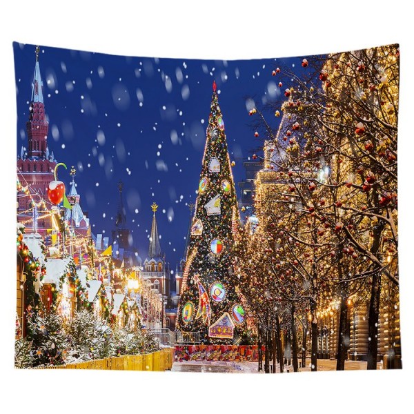 Christmas - Printed Tapestry