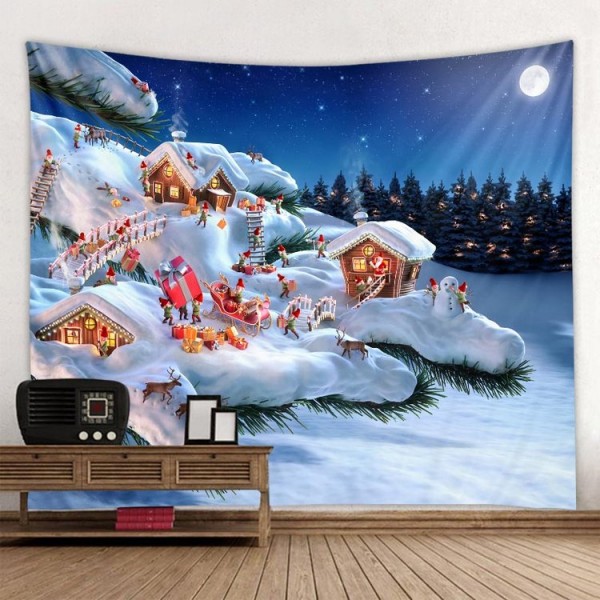 Christmas - Printed Tapestry