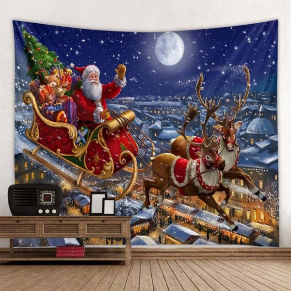 Christmas - Printed Tapestry