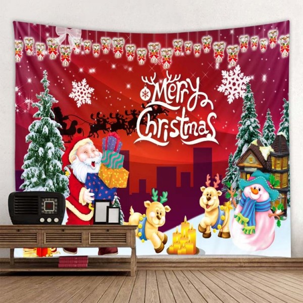 Christmas - Printed Tapestry