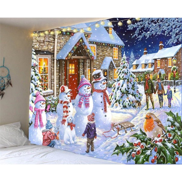 Christmas - Printed Tapestry