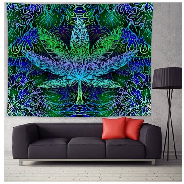 Weed  - Printed Tapestry