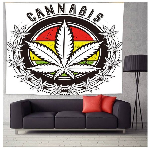 Weed  - Printed Tapestry