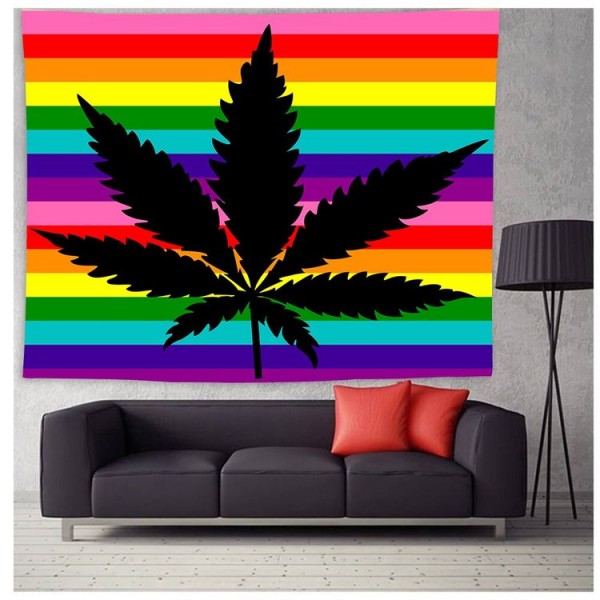 Weed  - Printed Tapestry