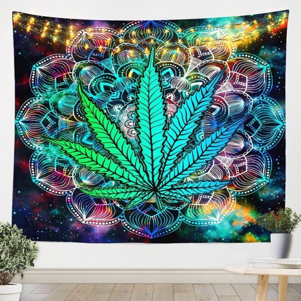 Weed - Printed Tapestry