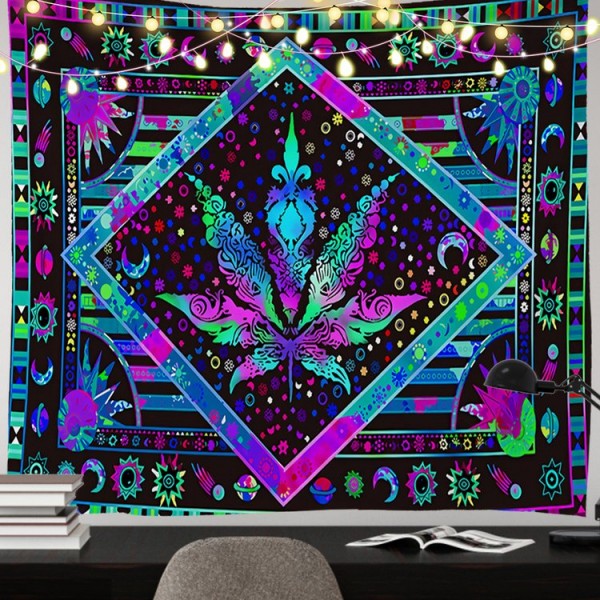 Weed - Printed Tapestry