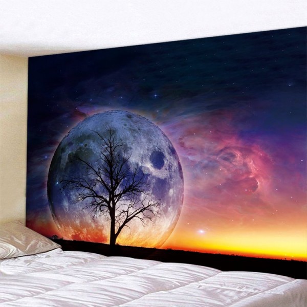 Galaxy - Printed Tapestry