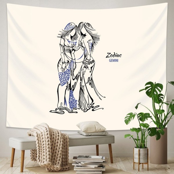 Gemini - Printed Tapestry
