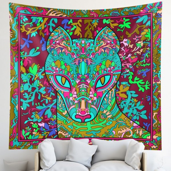 Fox - Printed Tapestry