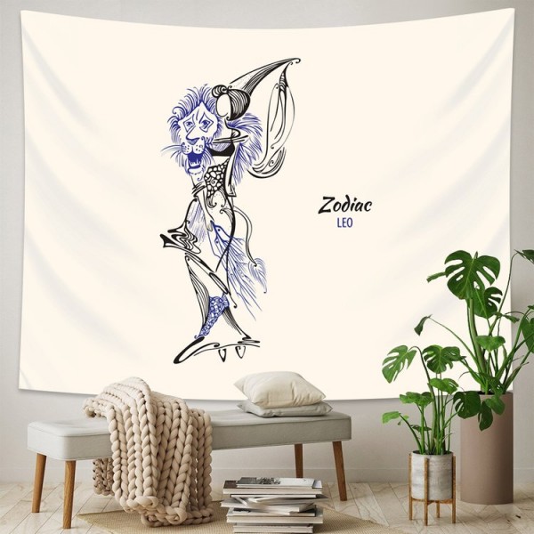 Leo - Printed Tapestry