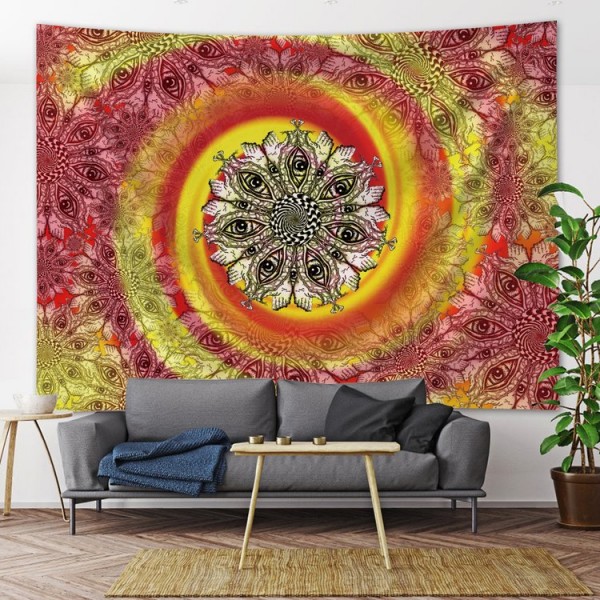 Mandala - Printed Tapestry