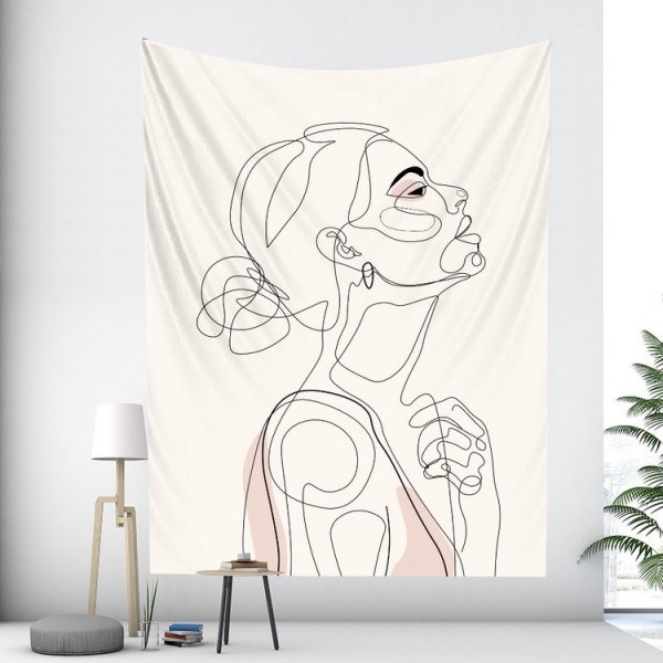 Girl - Printed Tapestry