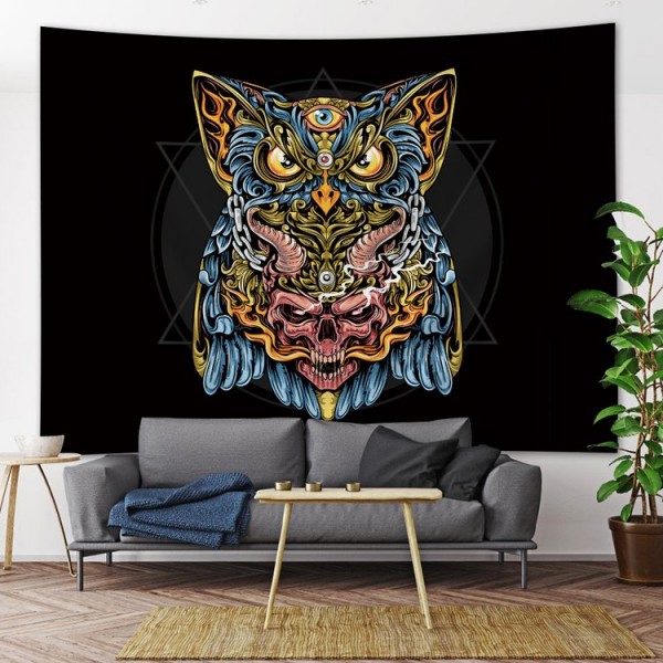 Owl - Printed Tapestry