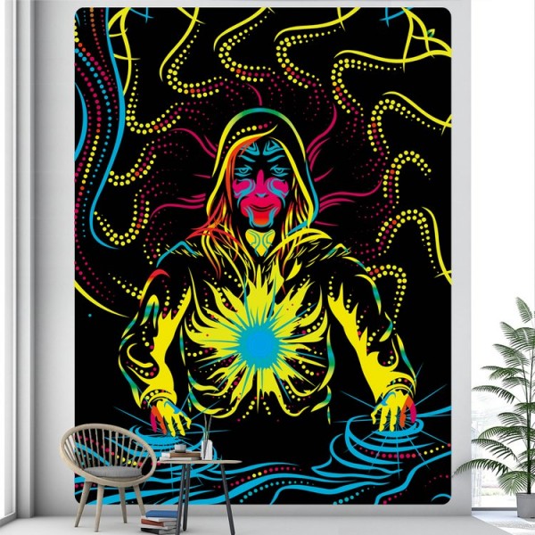 Magic Man - Printed Tapestry