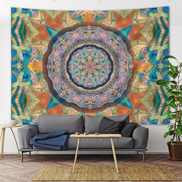 Mandala - Printed Tapestry