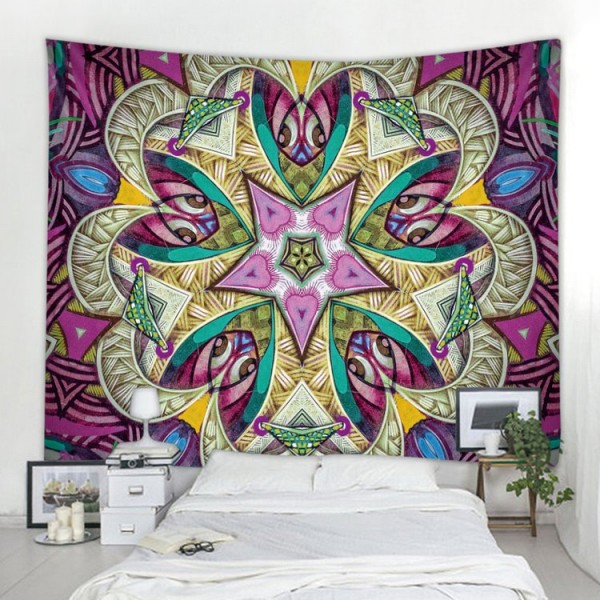 Mandala - Printed Tapestry