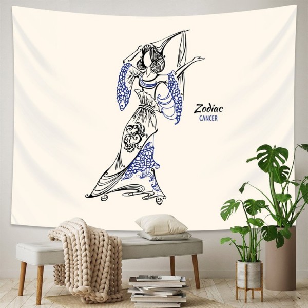 Cancer - Printed Tapestry