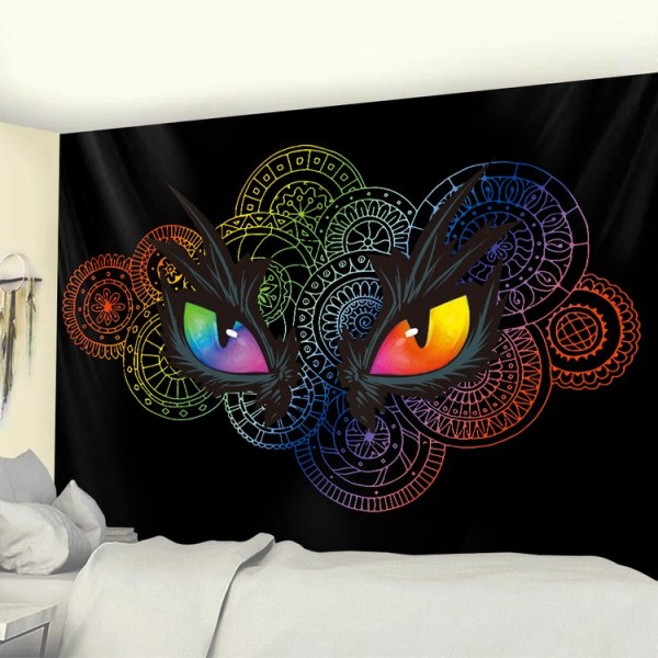 Owl - Printed Tapestry