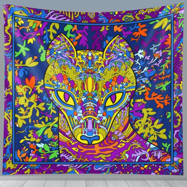 Fox - Printed Tapestry
