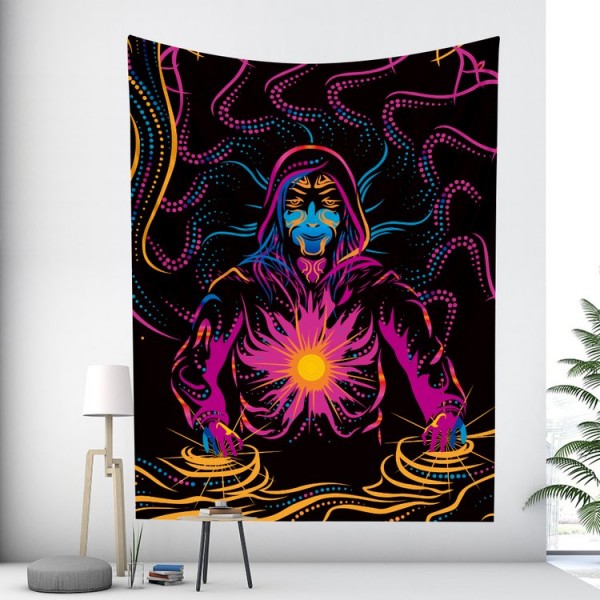 Magic Man - Printed Tapestry