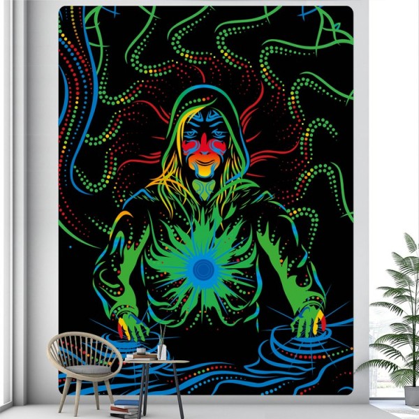 Magic Man - Printed Tapestry